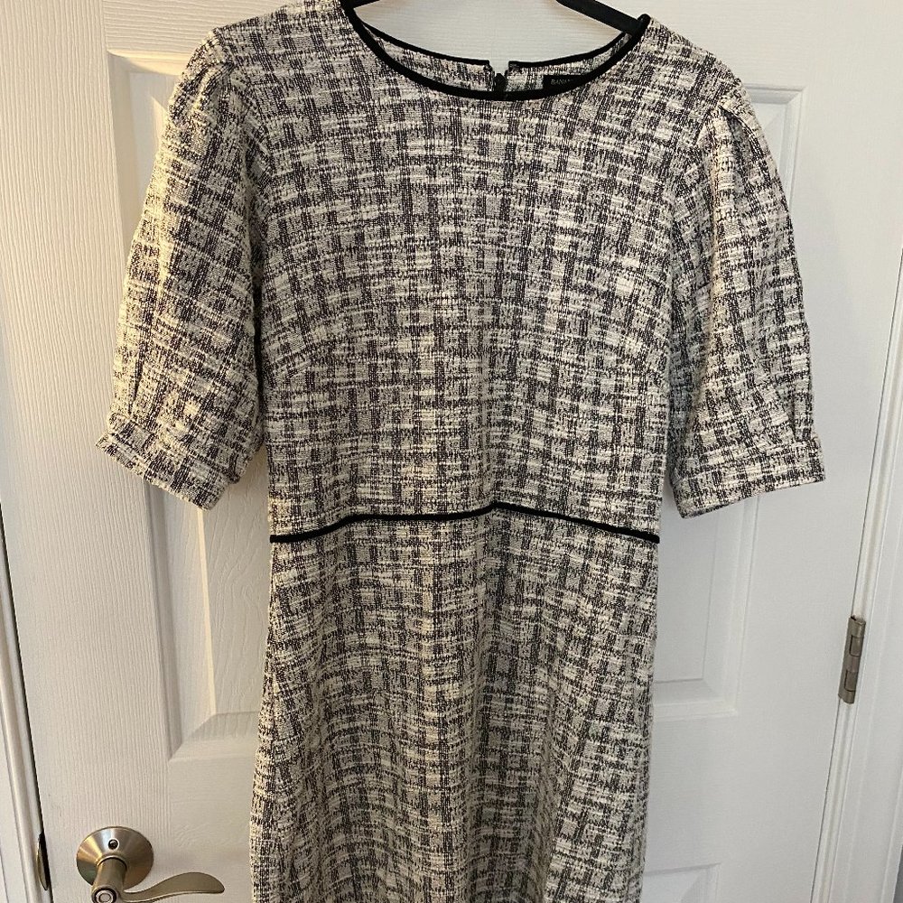 Black and White Business Dress